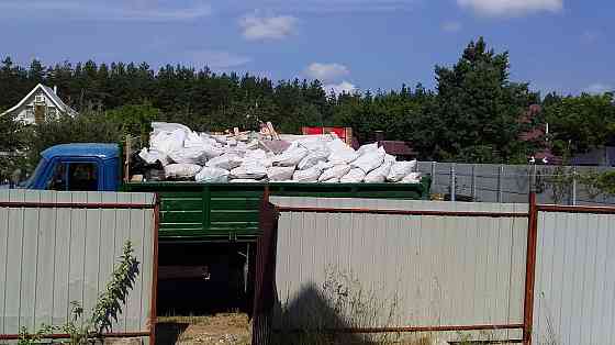 Вывоз мусора Ирпень 1300-2500 грн до 5 т и до 6 куб. Ирпень
