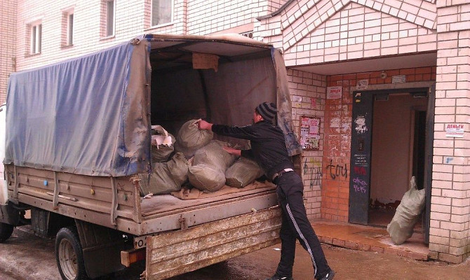 Вывоз мусора, хлама, услуги грузчиков, Зил Камаз Газель, НЕДOРOГO! Кропивницкий - photo 3