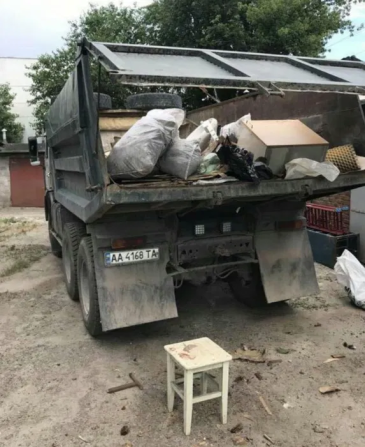 Вывоз строительного мусора / Глеваха Глеваха - photo 2