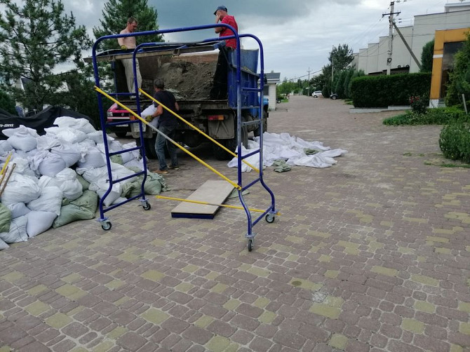 Вывоз мусора / Вивіз сміття. Новомосковськ - photo 2