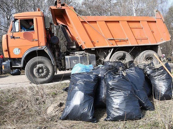 Вывоз мусора, грузчики, недорого, Борисполь, Бортничи Бориспіль - photo 3