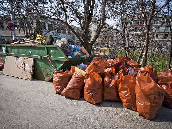 Вывоз строительного мусора Киев, Дарницкий р-н, Славутич Киев