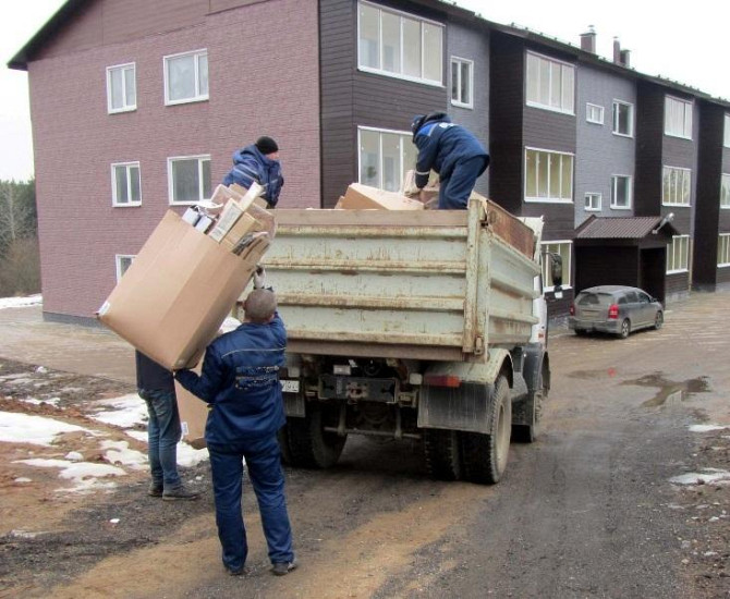 Вывоз строительного мусора Безугловка Киев - изображение 1
