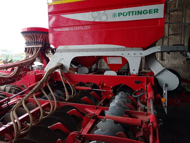 Сівалка Pоttinger Terrasem C 6 Fertilizer 2020 Миколаїв - photo 3