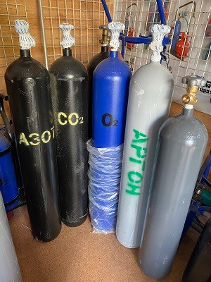 Балон 10л під Вуглекислоту, Кисень, Азот, Аргон, Мікс Київ - photo 2