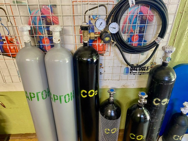 Балон 10л під Вуглекислоту, Кисень, Азот, Аргон, Мікс Київ - photo 3