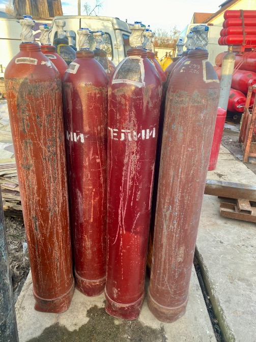Гелій балон 5л, 10л, 40л Доставка Київ - photo 1